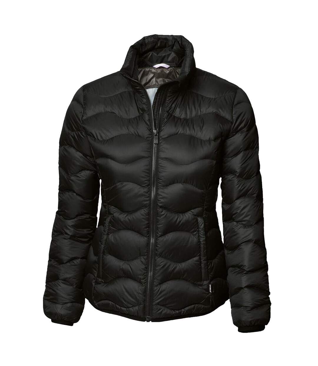 Nimbus Womens/Ladies Sierra Padded Water Resistant Down Jacket (Black) - UTRW5330-1