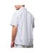 Chemise blanche/marine homme kaporal block - l-2