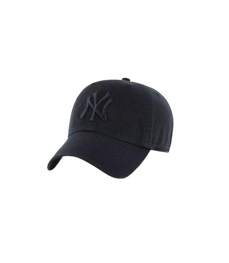 Casquette De Baseball Motif/style New York Yankees Mvp Noir Noir 47