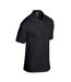 Polo Adulte Noir Gildan-3
