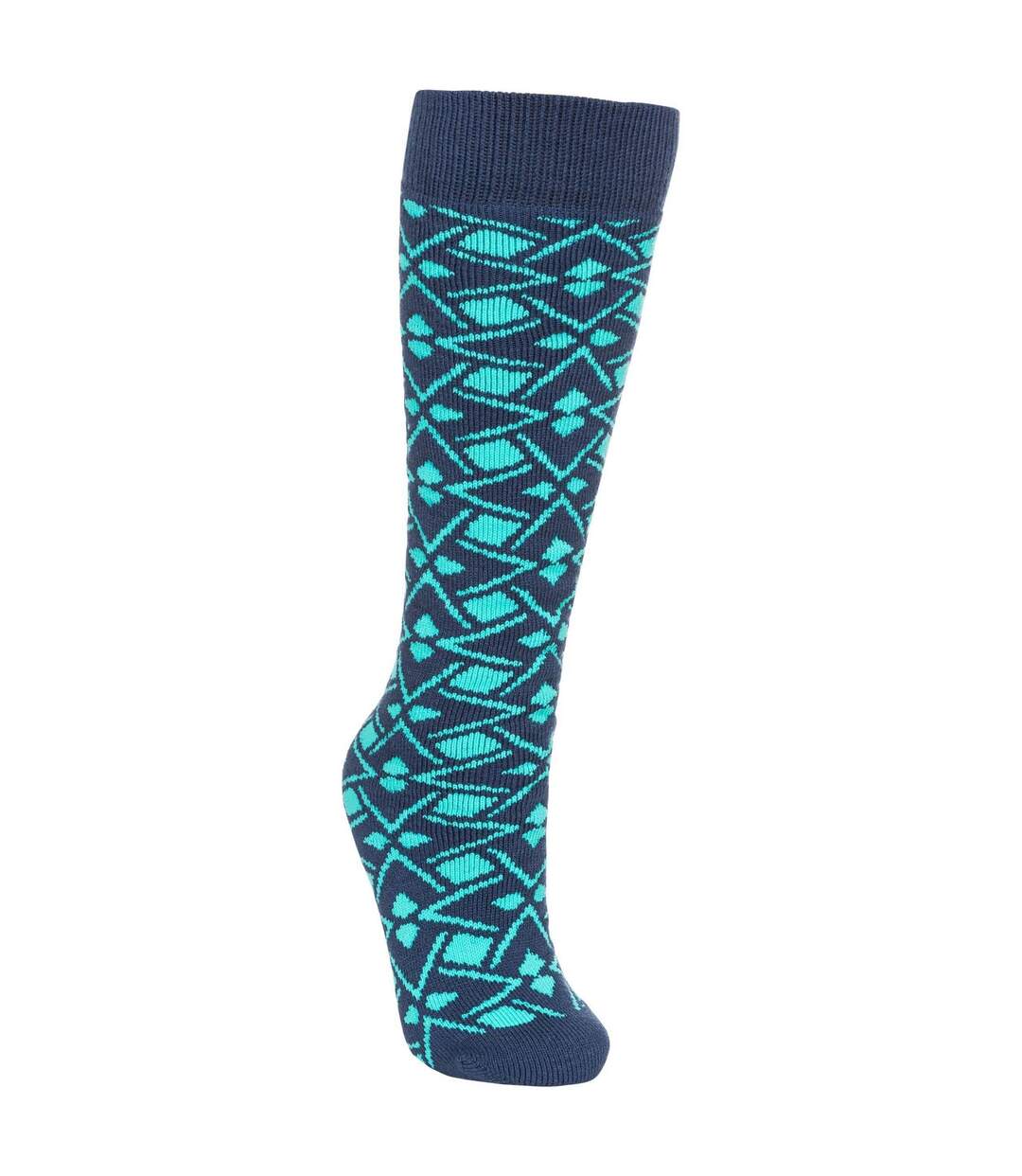 Marci chaussettes de ski femme bleu Trespass-1