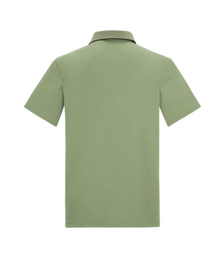 Mens Maverick V Active Polo Shirt Light Sage Regatta