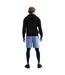 Sweat À Capuche Entraînement Pro Homme Noir Blanc Nike-2