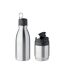 Atera 2 in 1 double-walled 500ml bottle one size matt silver MidOcean-2