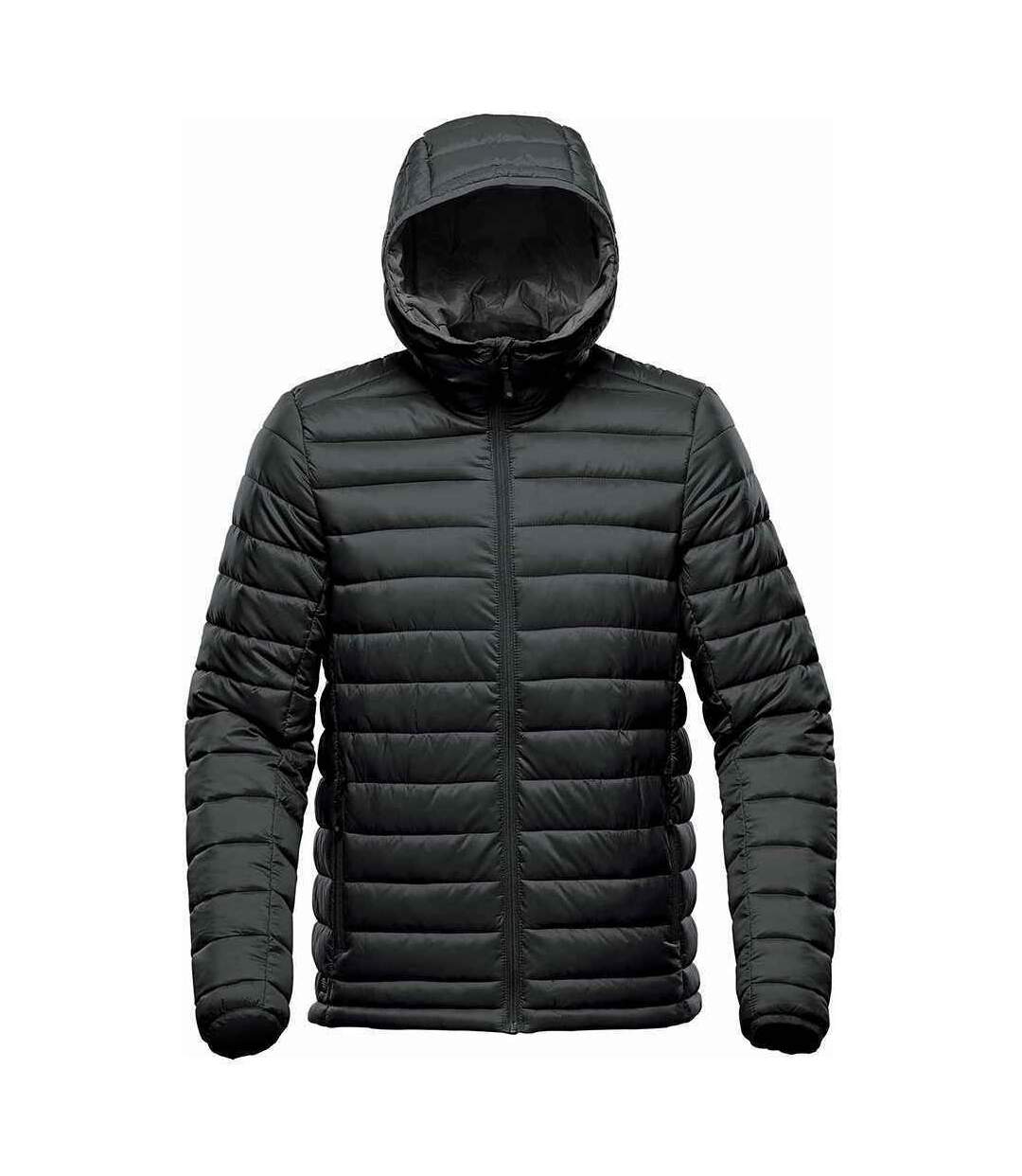 Stormtech Mens Stavanger Thermal Padded Jacket (Black/Graphite Grey) - UTPC4455-2