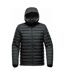 Stormtech Mens Stavanger Thermal Padded Jacket (Black/Graphite Grey) - UTPC4455-2