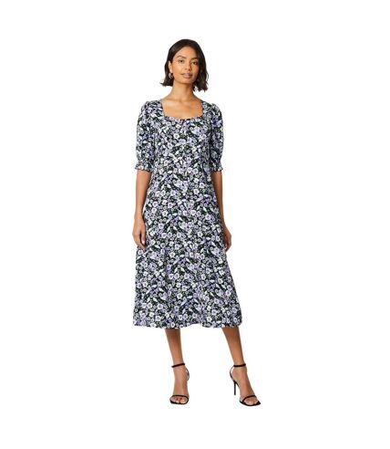 Robe chemisier femme bleu Dorothy Perkins