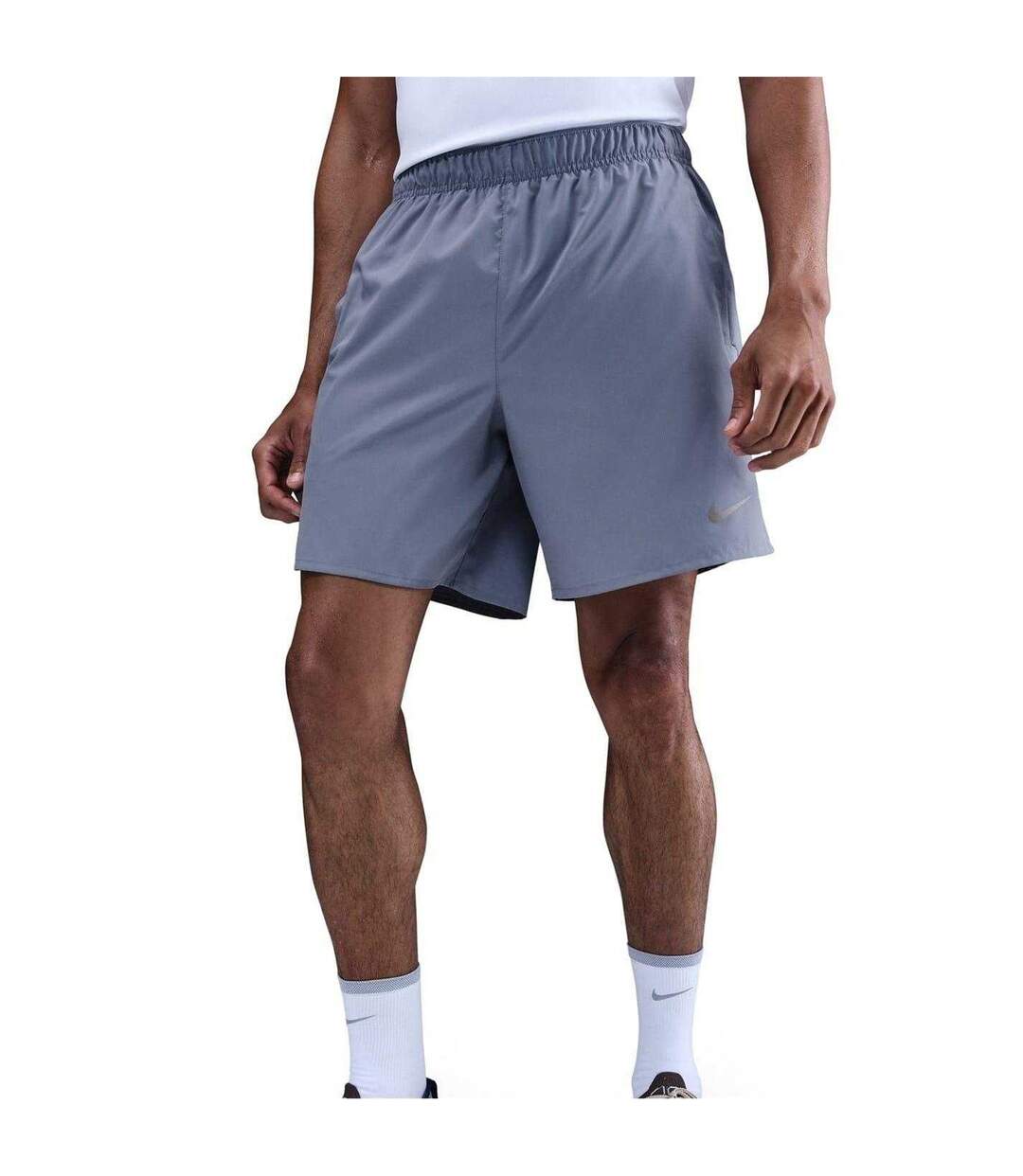 Short De Course Challenger Homme Bleu Indigo Nike-2