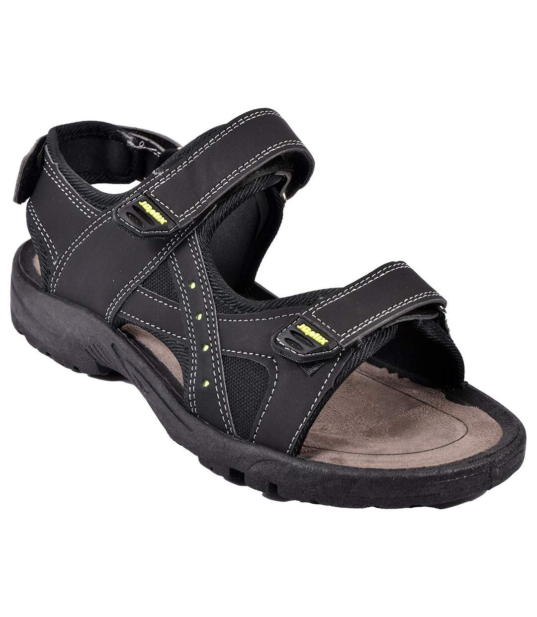 Sandales PREMIUM Scratch SU9829 BLACK-1