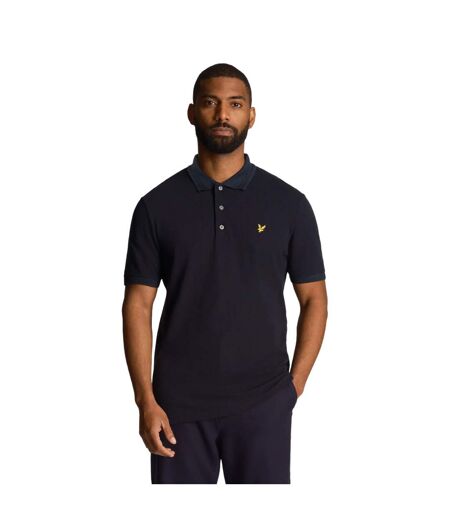 Polo rally homme bleu marine foncé Lyle & Scott Lyle & Scott