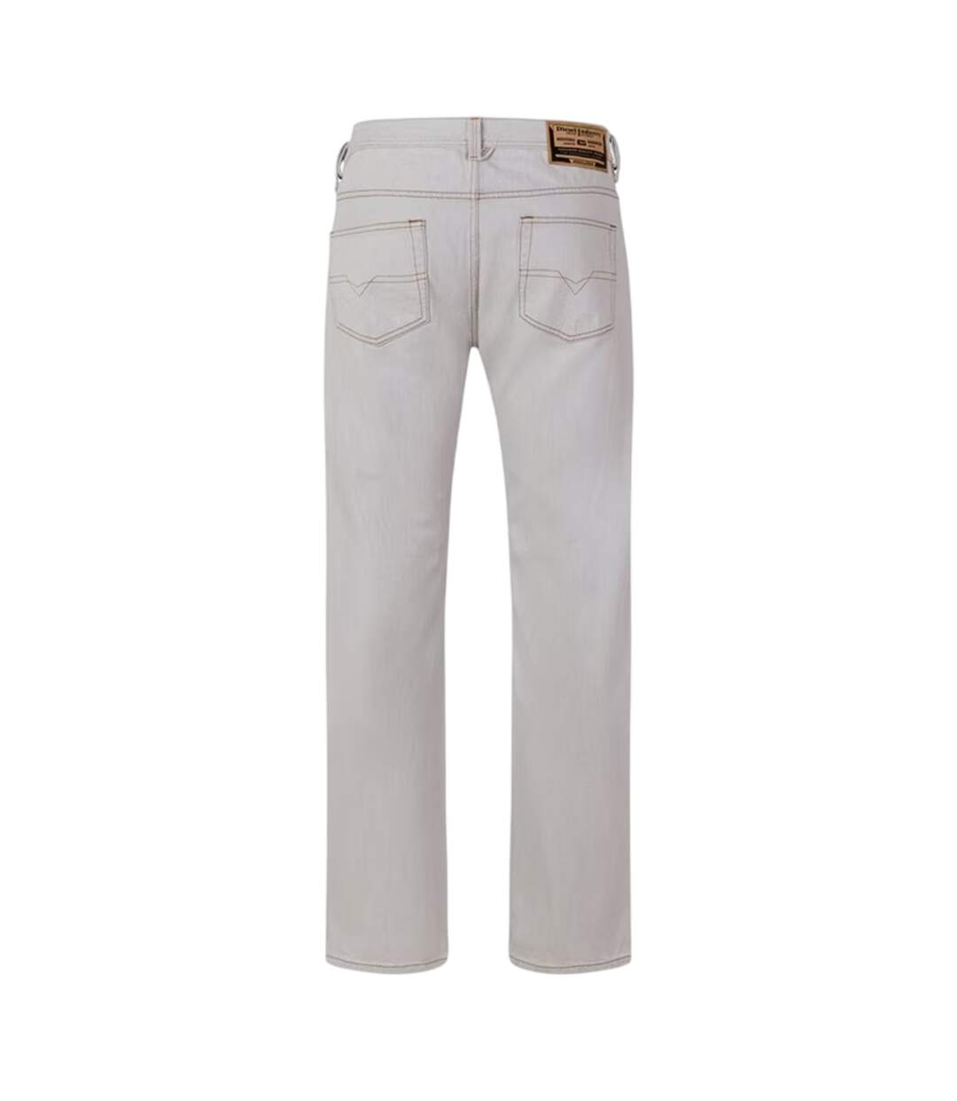 Mens Markee Pantaloni Cotton Denim Jeans Bright White Diesel-2