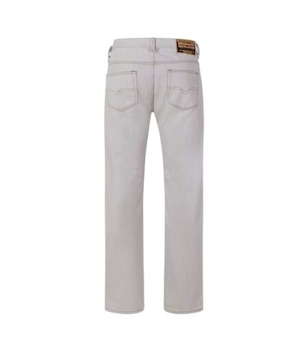 Mens Markee Pantaloni Cotton Denim Jeans Bright White Diesel