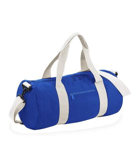 Sac de voyage 20 litres taille unique bleu roi/blanc cassé Bagbase