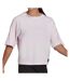 T-shirt mauve femme adidas future icons - m-1