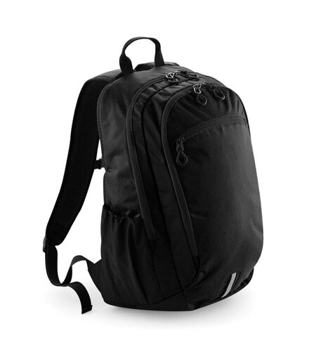 Quadra Endeavour Knapsack Bag (Jet Black) (One Size) - UTBC3788