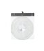 Lanterne Boule en Papier Fééric 35cm Blanc-2