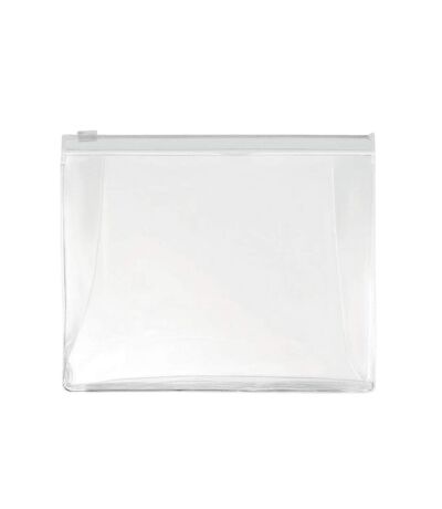 Sac à cosmétique cosmobag taille unique blanc transparent MidOcean
