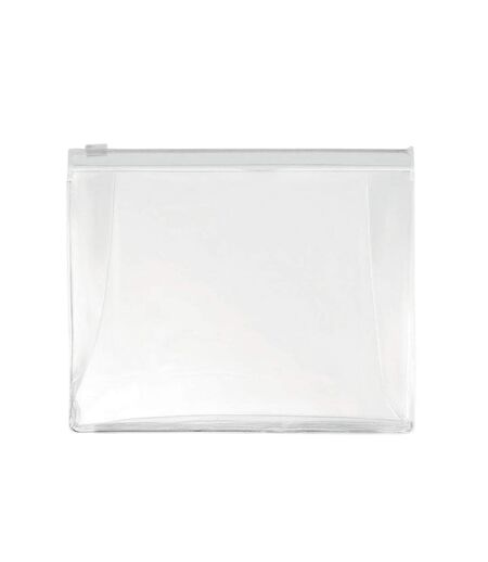 Sac à cosmétique cosmobag taille unique blanc transparent MidOcean