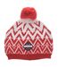 Knitted hat with pompom on top SMF20190 man