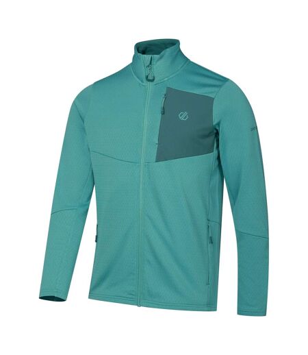 Veste De Sport Extensible À Col Montant Venture Homme Vert Sarcelle Dare 2B