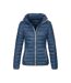 Stedman Womens/Ladies Active Padded Jacket (Dark Blue)