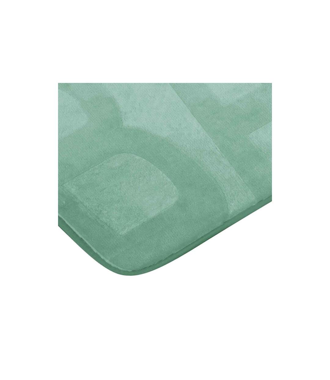Tapis de Bain Microfibre Relief 45x75cm Tilleul-2