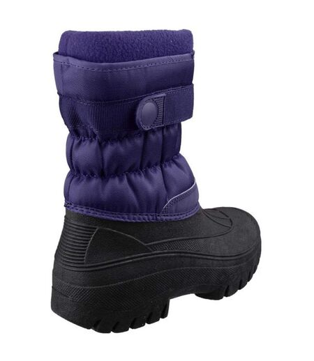 Bottes D´hiver Adulte Bleu Marine Cotswold
