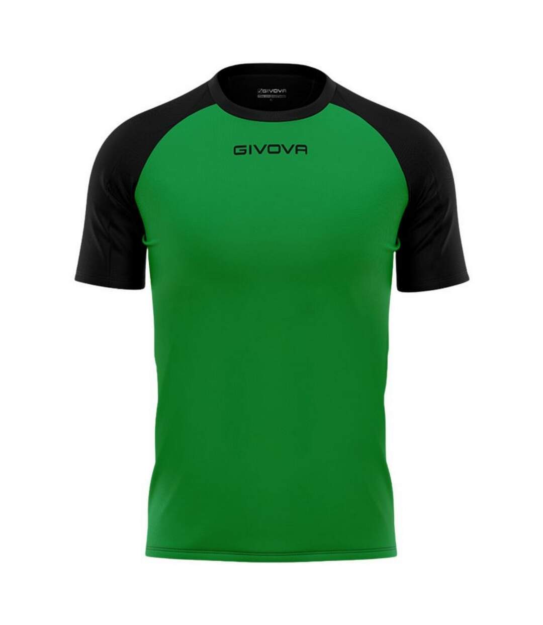 T-shirt Capo Homme Noir Vert Givova-1