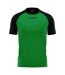 T-shirt Capo Homme Noir Vert Givova-1