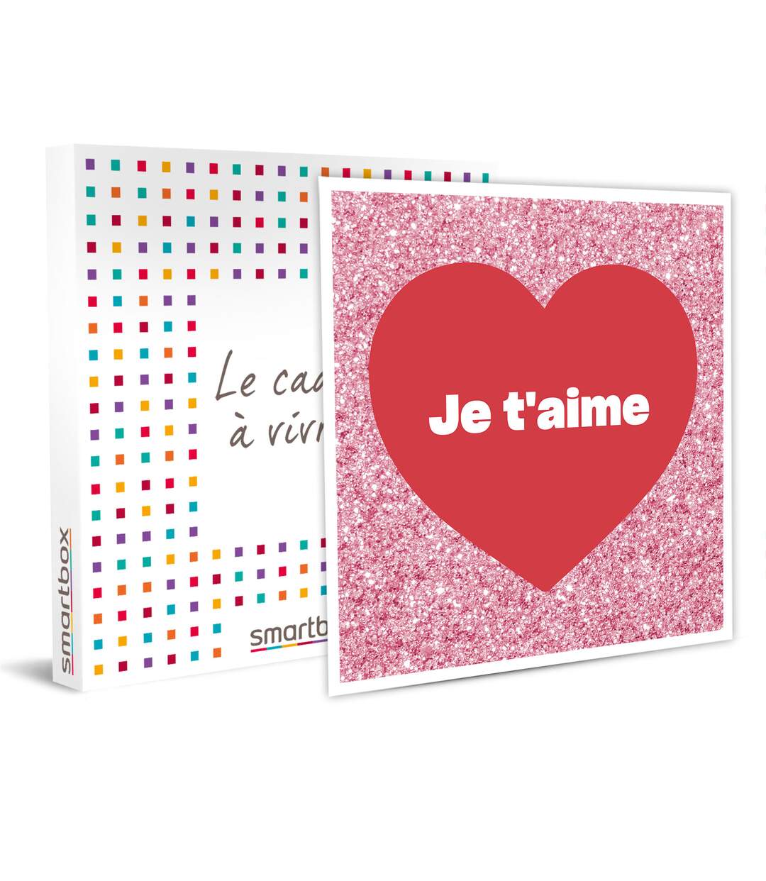 SMARTBOX - Je t'aime - Coffret Cadeau Multi-thèmes-1