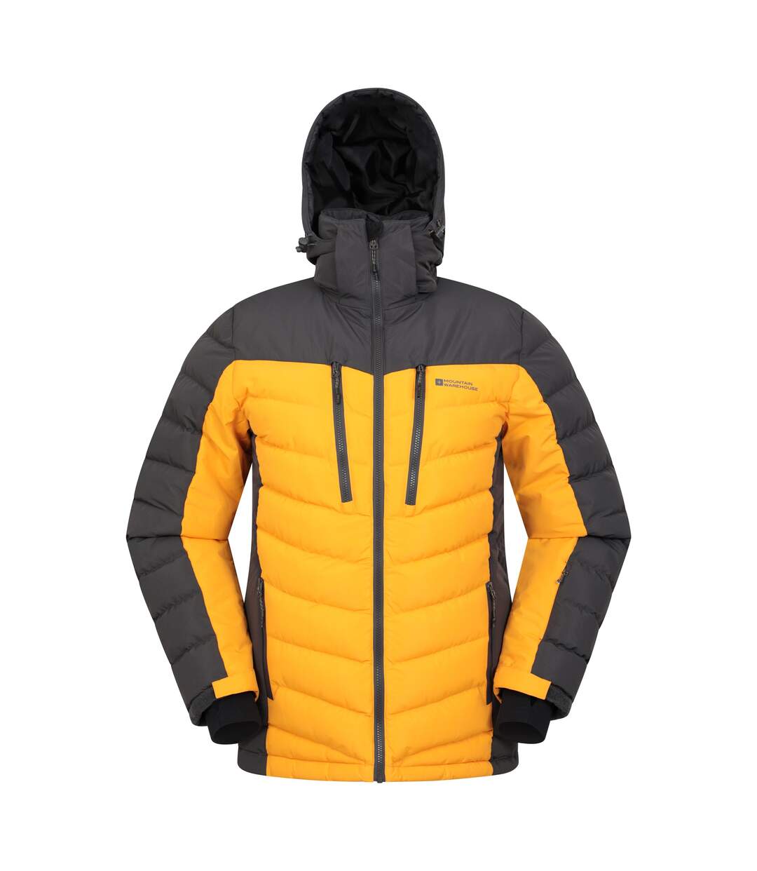 Mustard ski jacket best sale