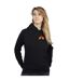 Disney Sweat à capuche à impression dorsale Mickey Mouse pour femmes/femmes (Noir) - UTBI11215-2
