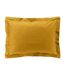 Taie d'Oreiller Percaline 50x70cm Curry-1
