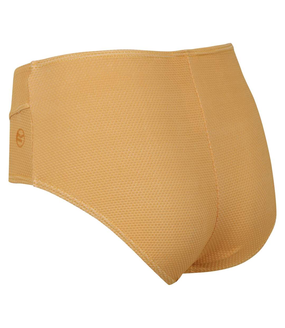 Womens/ladies paloma textured bikini bottoms mango yellow Regatta