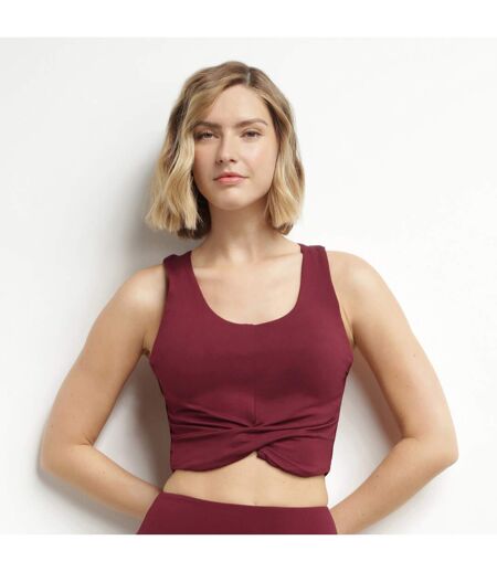 Brassière de sport torsadée Dim Move