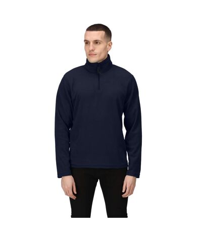 Regatta Mens 170 Series Anti-pill Zip Neck Micro Fleece (Dark Navy) - UTRW1207