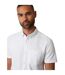 Mens Majestic Shirt White Threadbare-4
