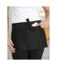 Dennys Full Zip Multi Pocket Workwear Apron (Black) (One Size) - UTBC265