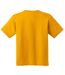 Youth Unisex Heavy Cotton T-shirt Gold Gildan-2