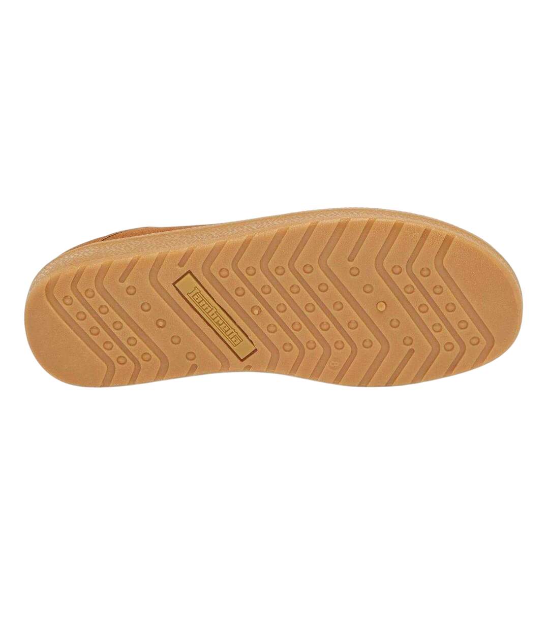Mens Panda Lace Up Flat Casual Shoes Tan Lambretta-2