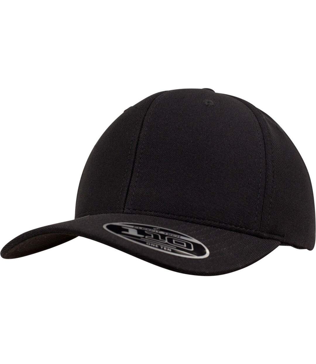 Flexfit Unisex Cool and Dry Mini Pique Cap (Black) - UTPC3713-1