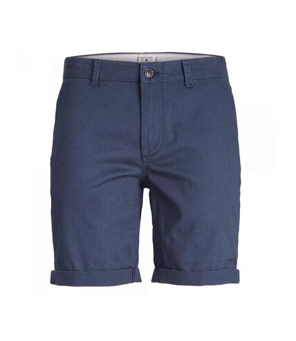 Short Bleu Foncé Homme Jack & Jones Chino - L