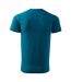 T-shirt Basic Homme Bleu Pétrole Adler-2