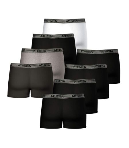 Lot de 8 boxers homme Eco Pack Athena