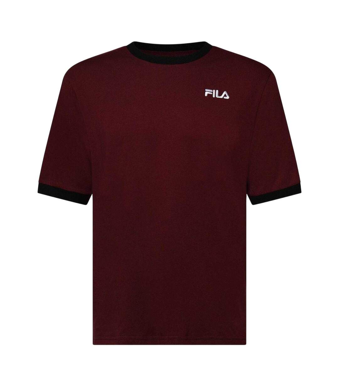 T-shirt Motif/style Logo Aster Homme Vert Sarcelle Fila-1