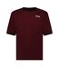 T-shirt Motif/style Logo Aster Homme Vert Sarcelle Fila-1