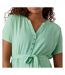 Robe Verte Femme Mamalicious Misty - L