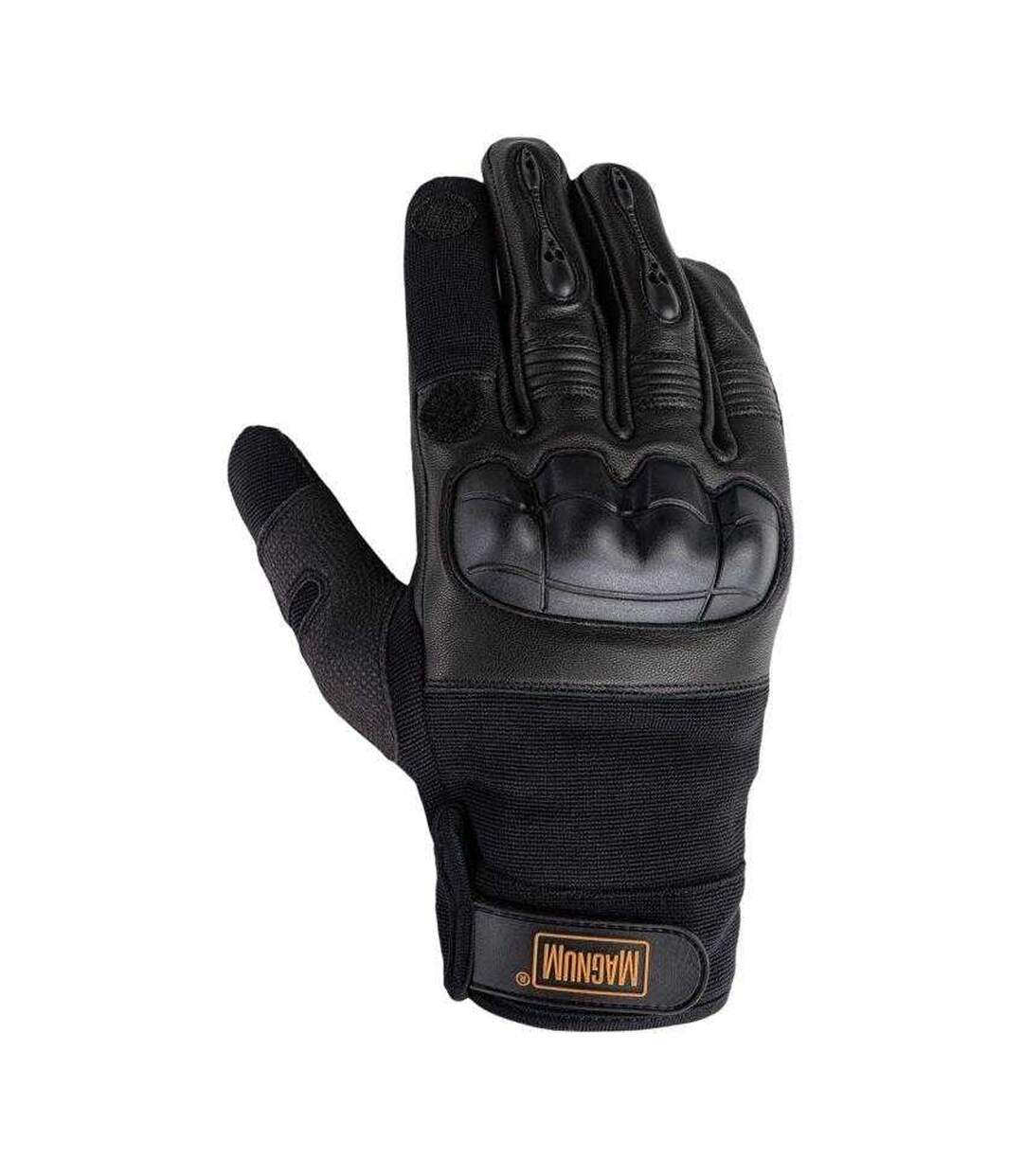 Unisex Adult Stamper Leather Tactical Gloves Xxl Black Magnum-1