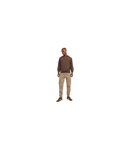 Pantalon À Poches Motif/style Uni Homme Marron Jack And Jones