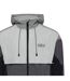 Mens Repel 2.0 Colour Block Waterproof Track Jacket Charcoal Grey OEX-3